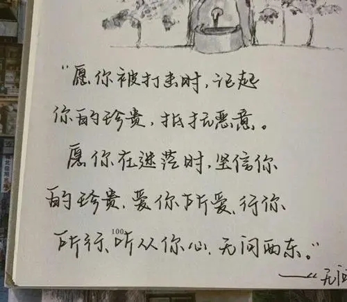 那些很励志的文案