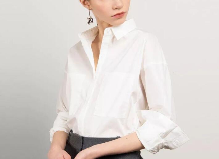 衬衫发朋友圈文案