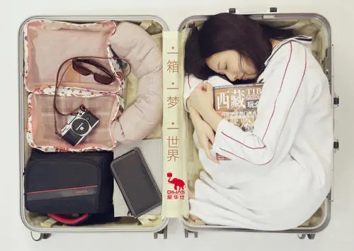 爱华仕箱包糖果箱文案