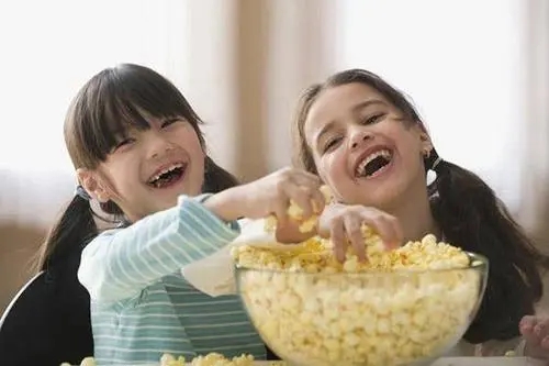 抖音宝宝吃东西文案