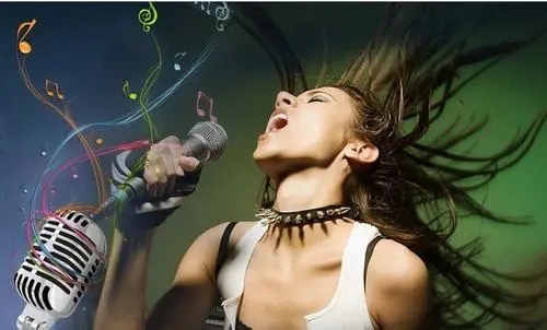 发朋友圈唱歌文案