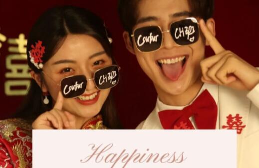 推荐婚纱店的文案