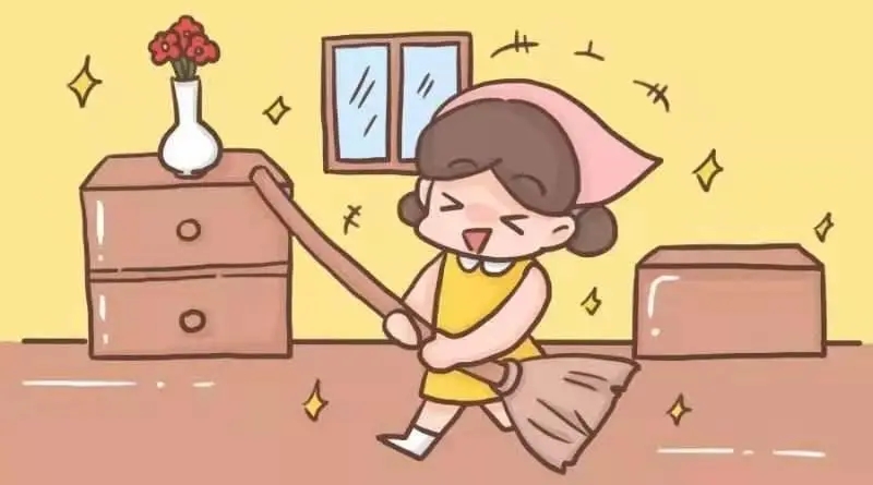 抖音做家务文案