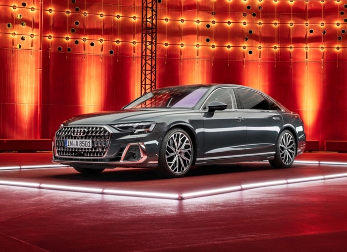 奥迪A8的汽车文案