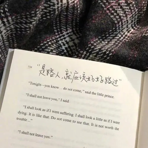 关于书信的优美文案