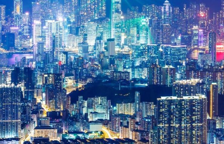 城市夜景文案短句