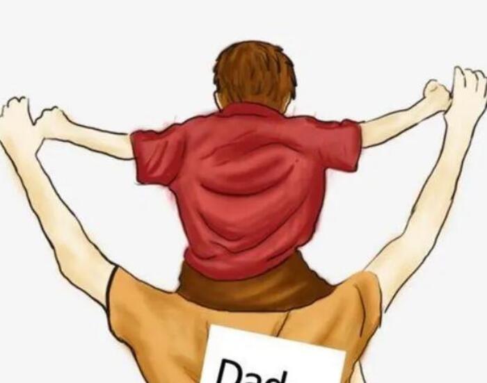 父亲节文案配图