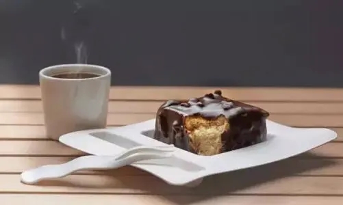 咖啡配甜品文案