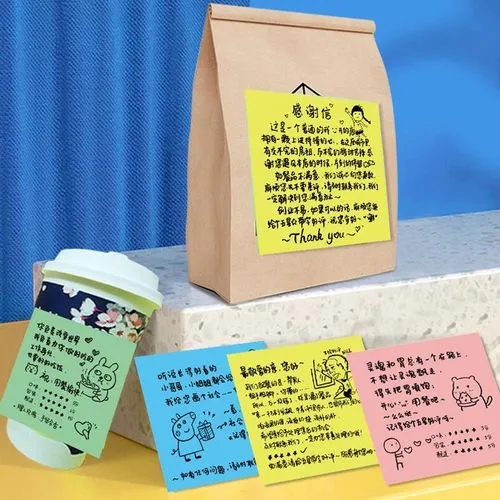 外卖好评卡文案