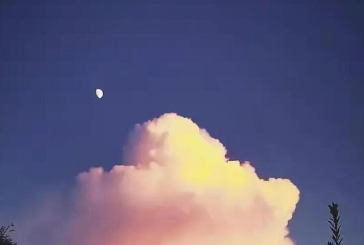 望着月亮想着你文案