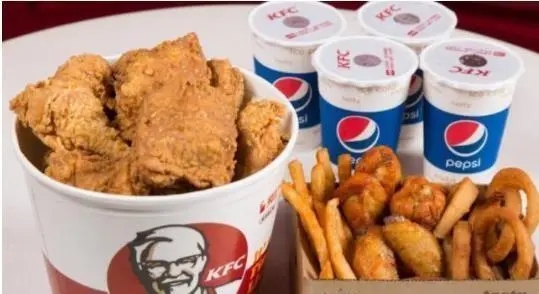 肯德基全家桶文案