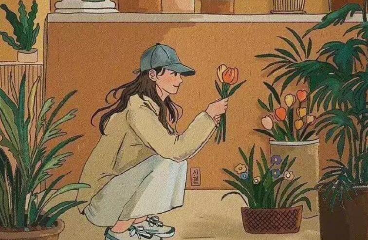 发朋友圈配文案的图片