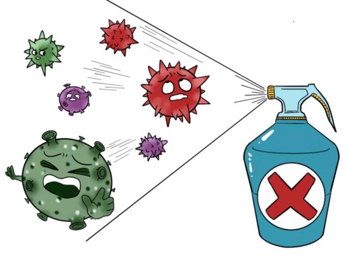 疫情消毒的文案