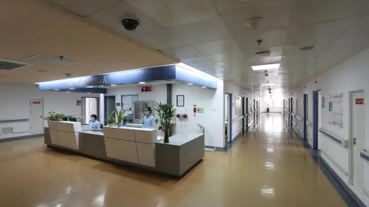 在医院一整天的文案