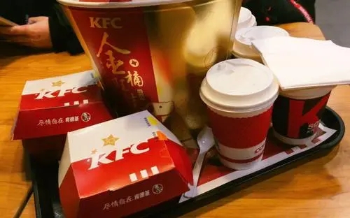 肯德基全家桶文案