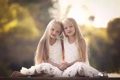 关于双胞胎的文案