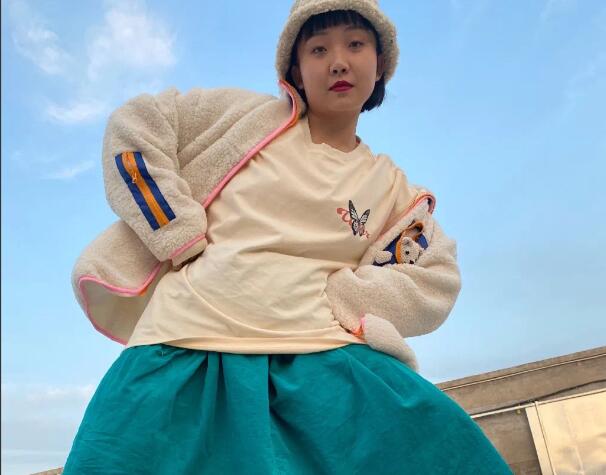 穿s码衣服的文案