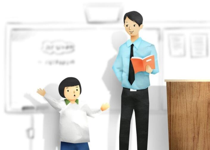 第一次当老师的文案说说