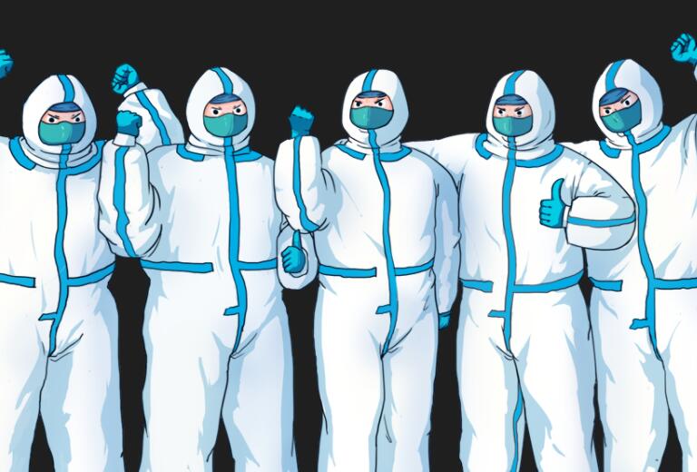 核酸检测文案抖音