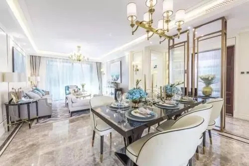 低公摊洋房文案