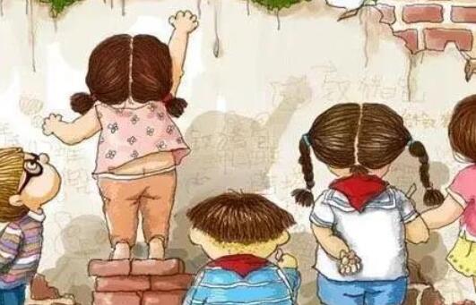 关于童真的文案