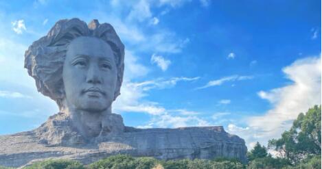 夏天去橘子洲的朋友圈文案