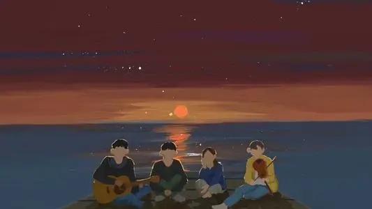 抖音文案无忧无虑的童年