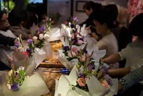 插花活动宣传文案