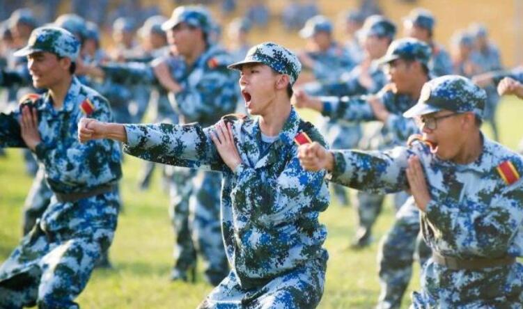 关于公司军训的文案