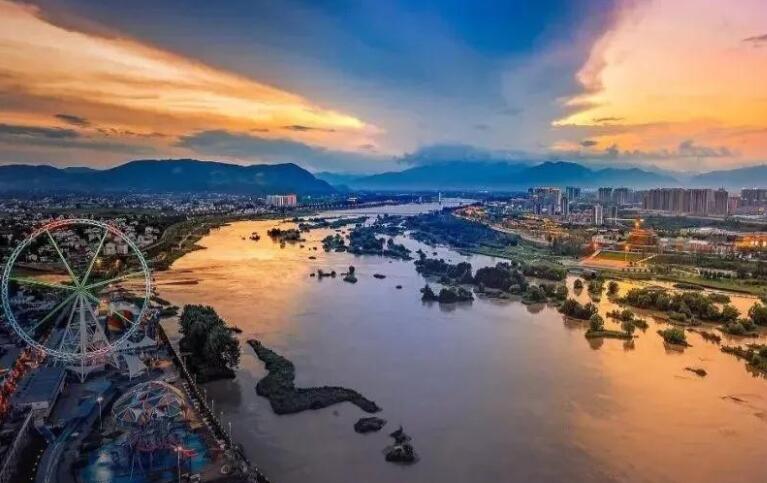 城市宣传片优美文案