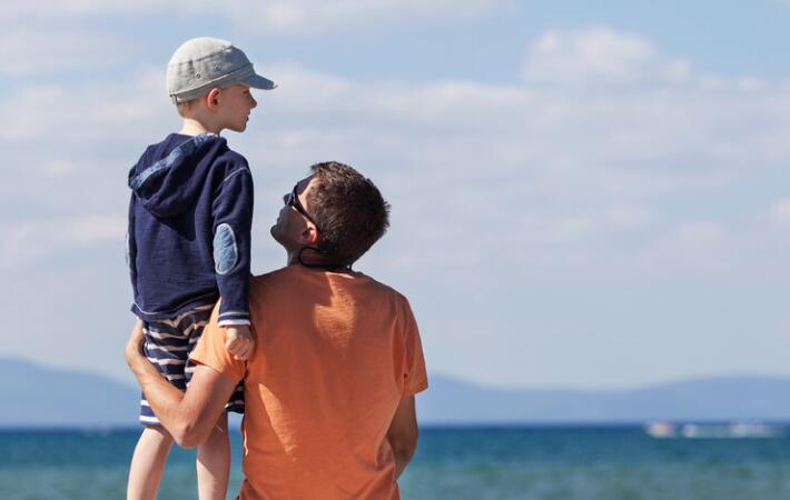 父亲节文案配图