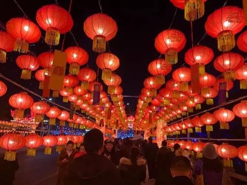 中国灯笼的文案