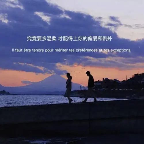 抖音热门爱情文案奔赴