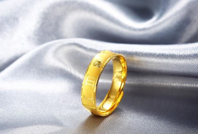 黄金戒指的朋友圈文案