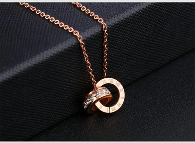 项链的唯美文案