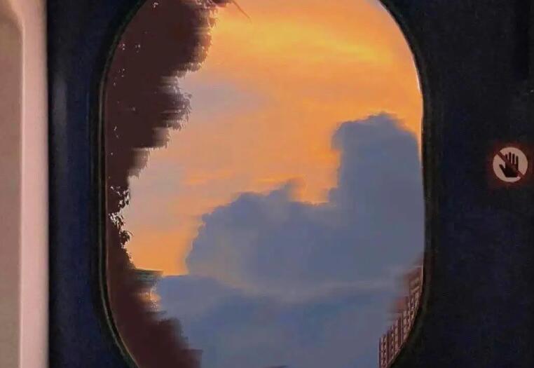 适合发日落的文案