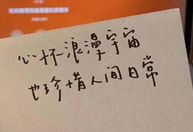 遇到了心动的人文案