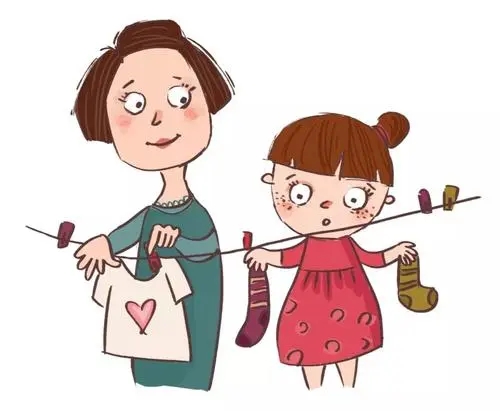 五一劳动节让孩子做家务文案