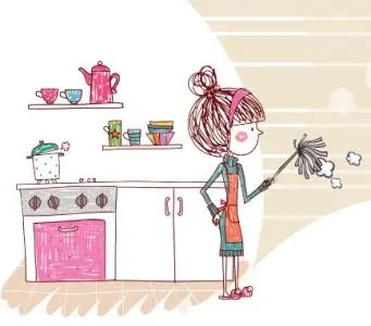 五一劳动节让孩子做家务文案