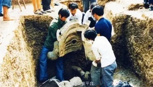 三星堆发朋友圈文案