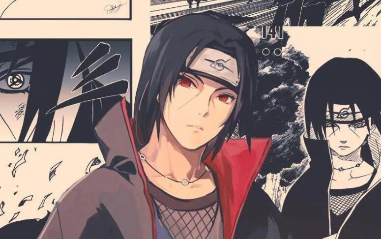 宇智波鼬文案背景图