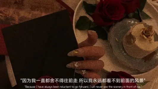 关于偏执的文案