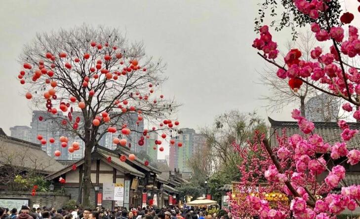 宽窄巷子朋友圈文案