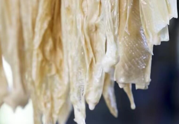 关于腐竹的文案