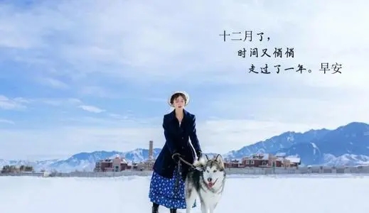 12月发朋友圈的文案