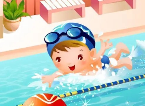 去游泳发朋友圈的文案