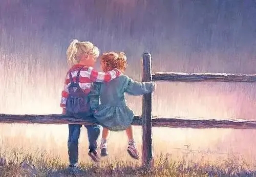 送给自己女儿的文案