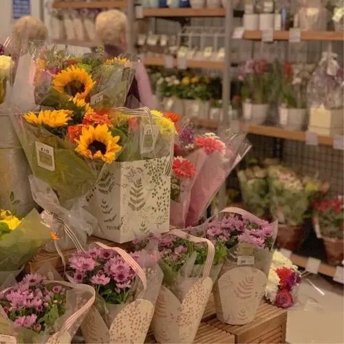 买一束花给自己送的文案