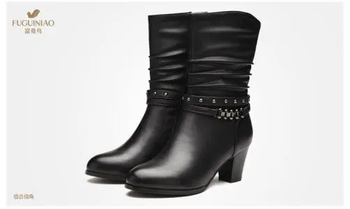 女款靴子文案