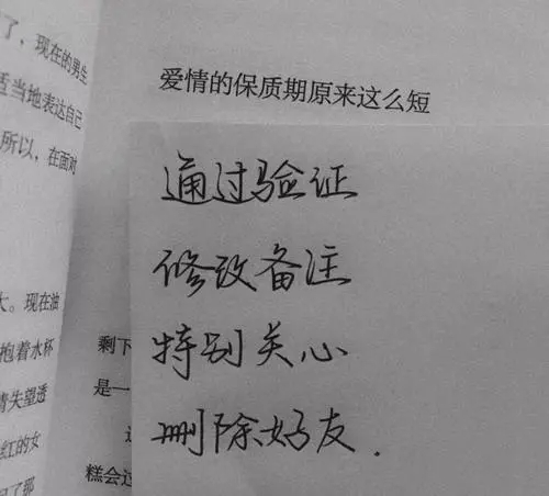 关于婚姻与爱情的文案